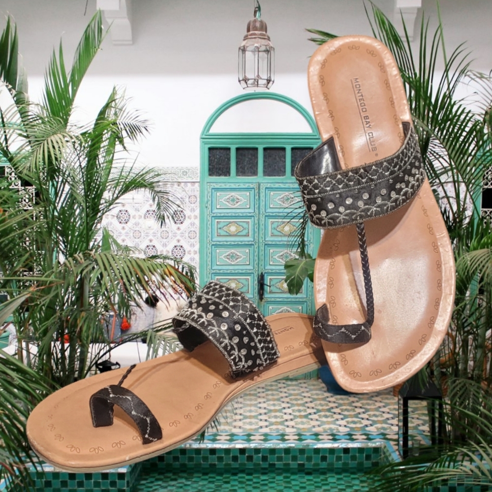 Y2K Bohemian Sandals